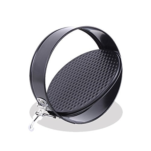 Gabkey 8-inch springform pan interlocking seal demonstrates tight bake integrity