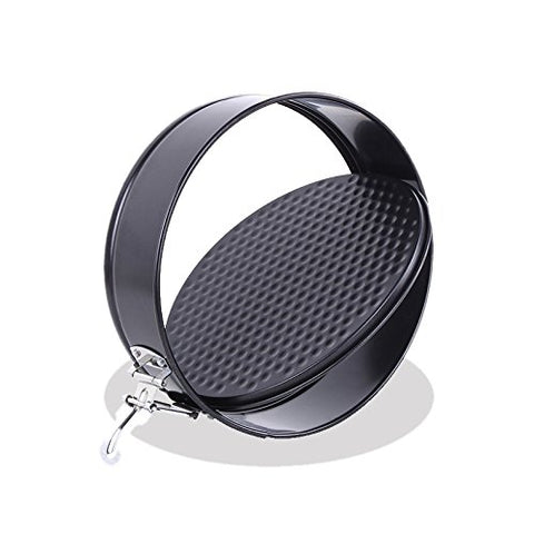Gabkey 8-inch springform pan interlocking seal demonstrates tight bake integrity