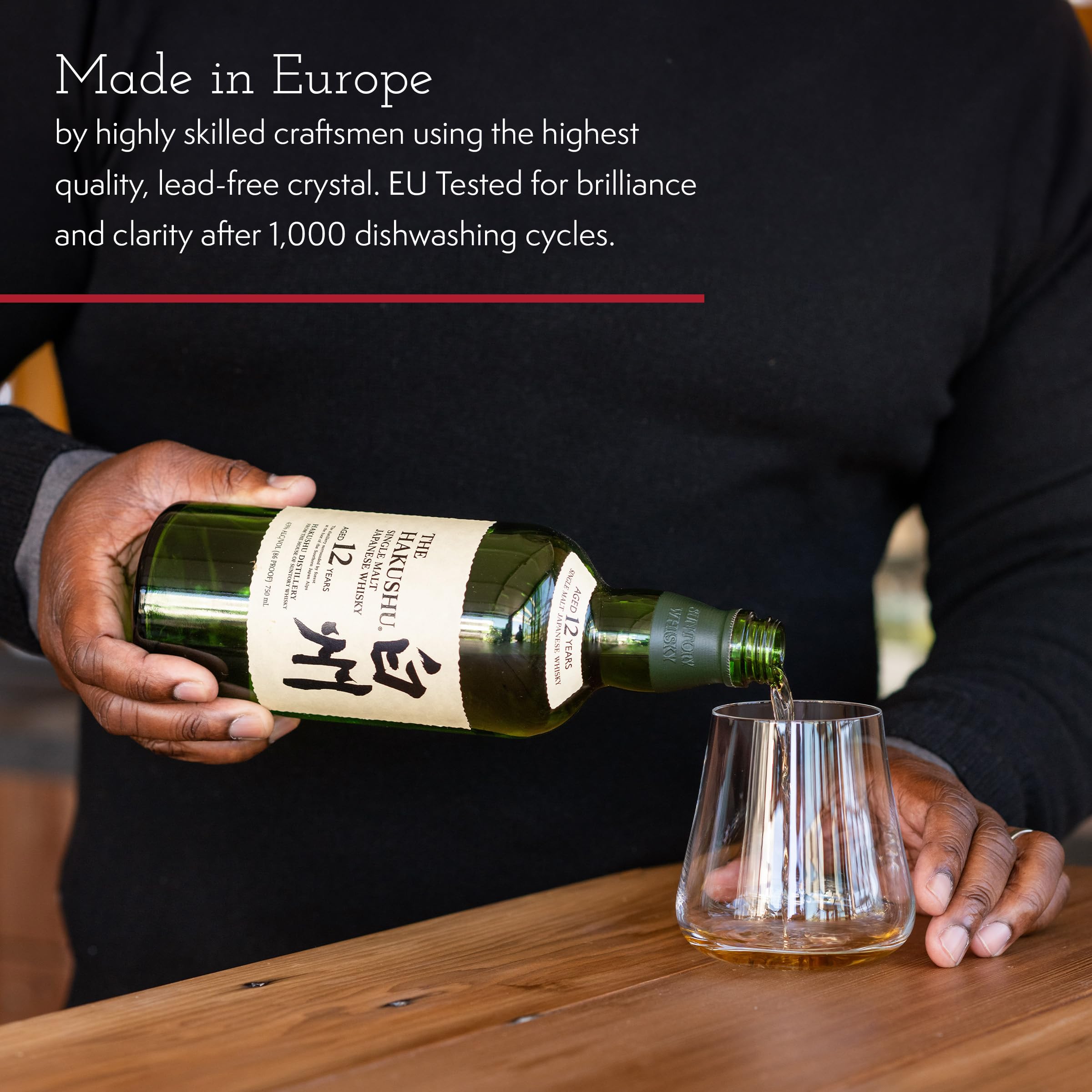 Gabriel-Glas laser-cut rim highlighting precise sipping finish