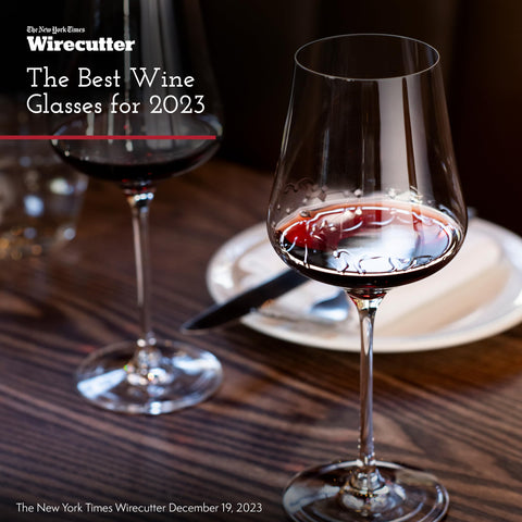 Gabriel-Glas red-white wine use shows versatile serving for any occasion