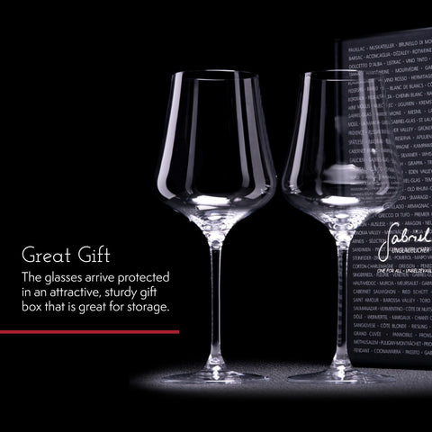 Gabriel-Glas StandArt gift-box presentation makes premium wine gifting effortless.