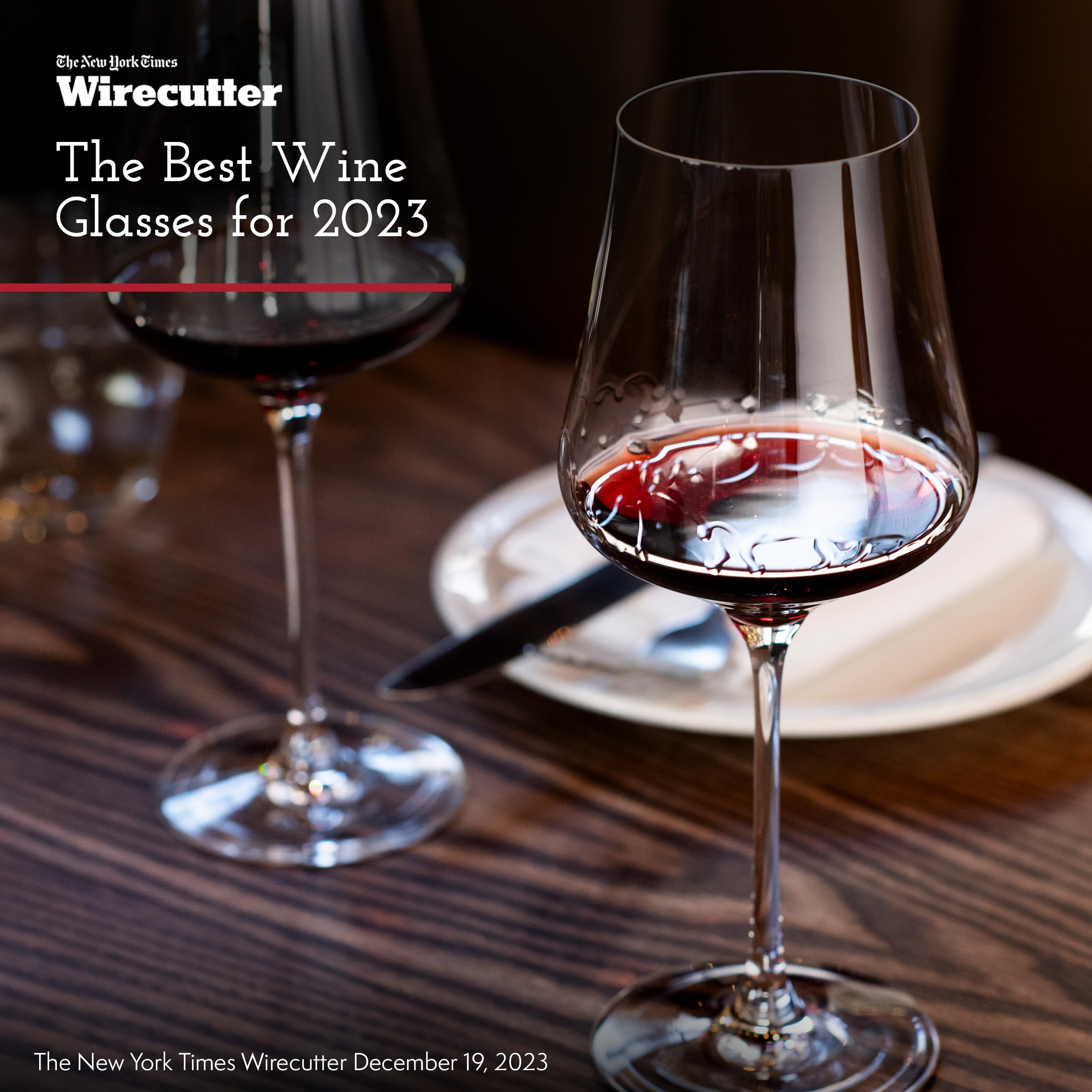 Gabriel-Glas StandArt preferred by Michelin chefs and sommeliers