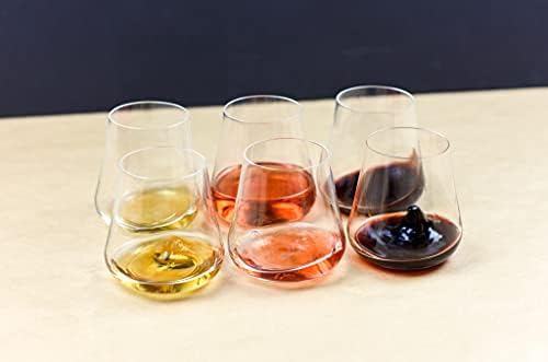 Gabriel-Glas versatile glassware suitable for wine, beer, cocktails and more