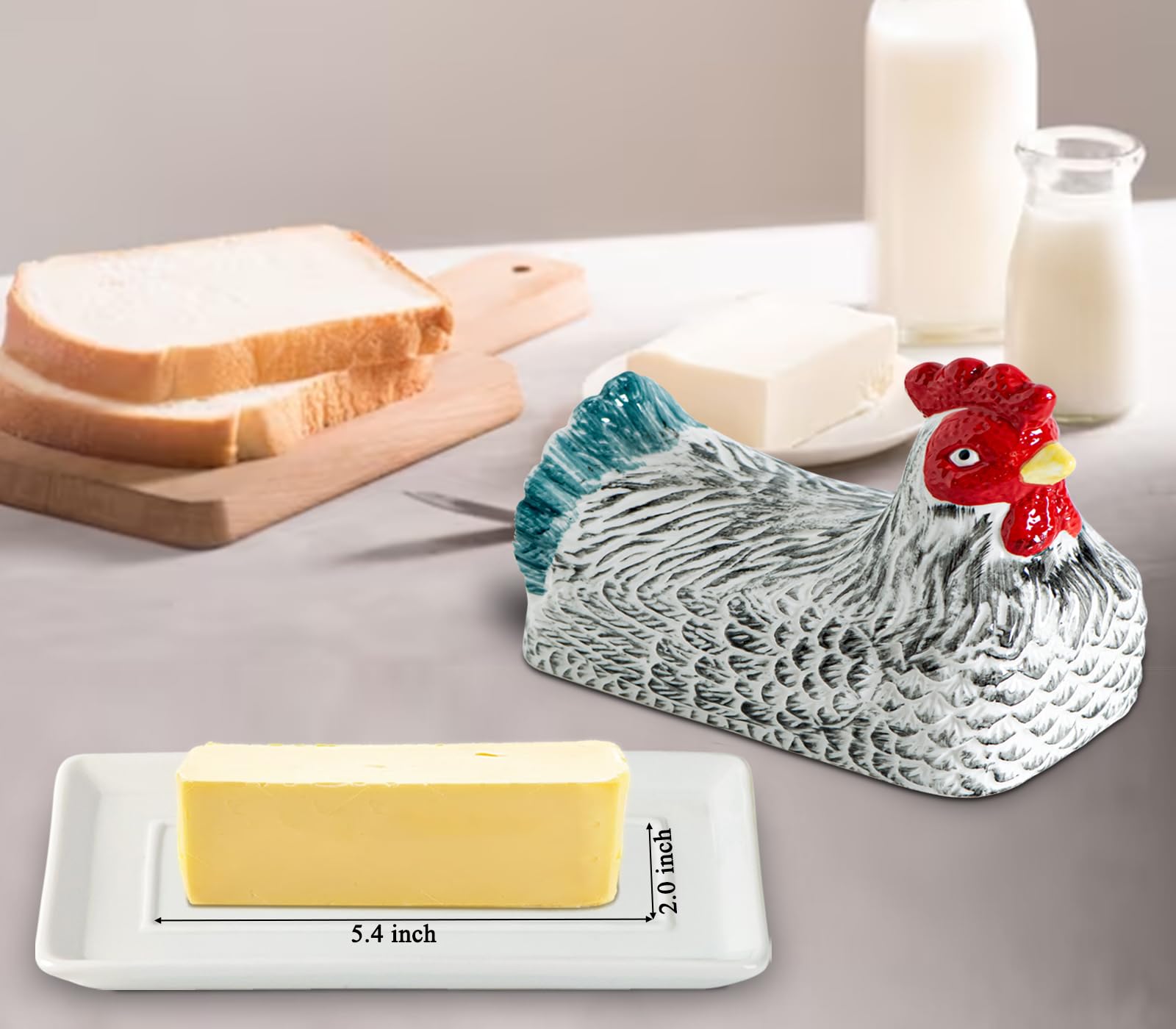 GABROC countertop butter keeper combines style with easy access for everyday use.