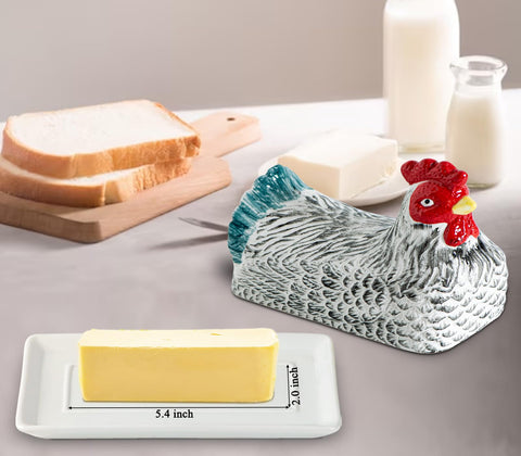 GABROC countertop butter keeper combines style with easy access for everyday use.