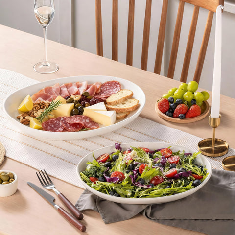 Gacoree ceramic is oven safe and microwave friendly for easy reheats.