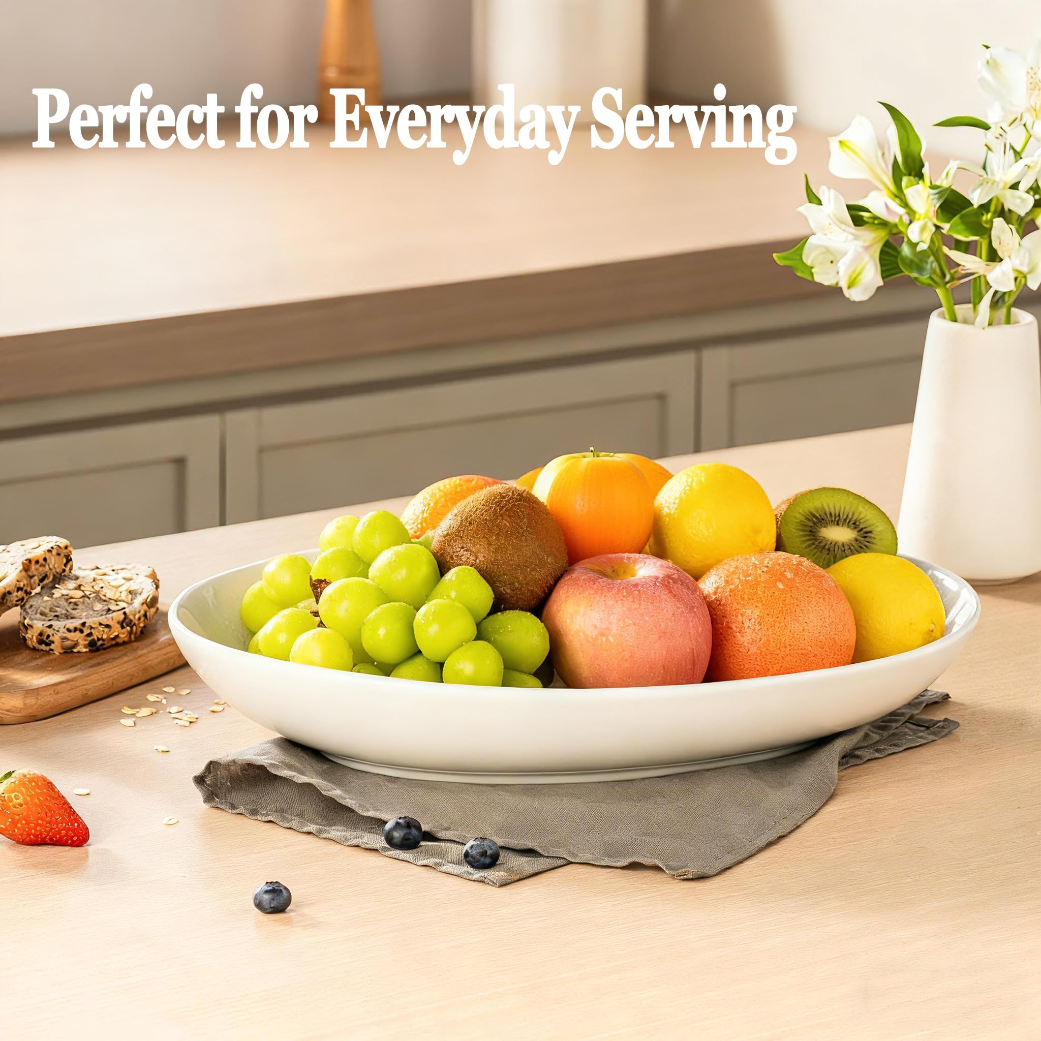 Gacoree oven-safe and dishwasher-safe platter for easy baking