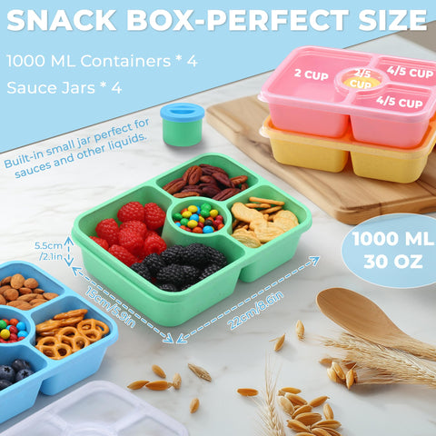 GadgBlizza Bento with cat-ear handle, easy lid access for kids