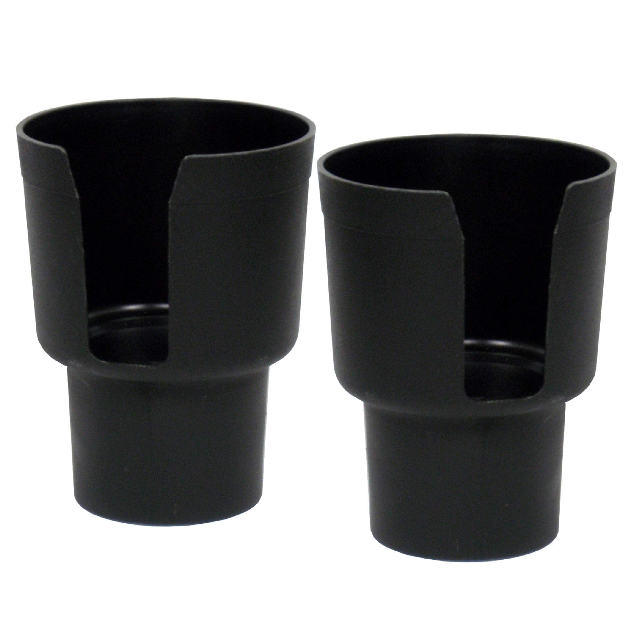 Gadjit Cup Keeper adapter in car cup holder expands space for wide bottles