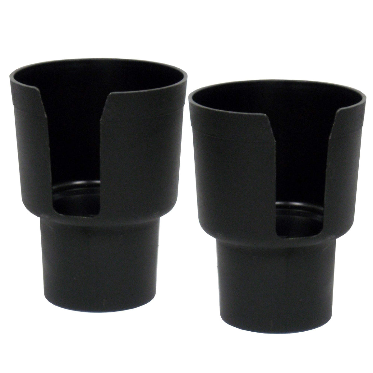Gadjit Cup Keeper adapter in car cup holder expands space for wide bottles