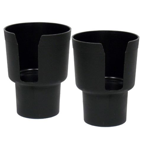 Gadjit Cup Keeper adapter in car cup holder expands space for wide bottles
