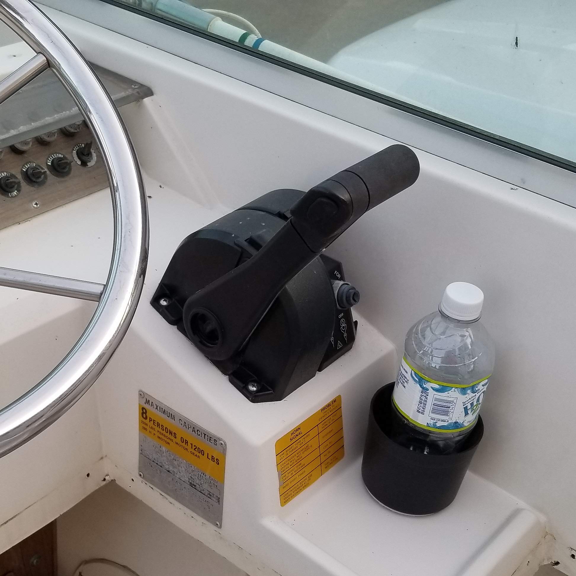 Gadjit Cup Keeper adapts to cars, trucks, RVs, and boats