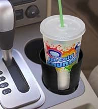 Gadjit Cup Keeper holds Hydro Flask and YETI bottles securely on the go