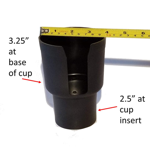 Gadjit Cup Keeper shows support for 3.25 inch base bottles