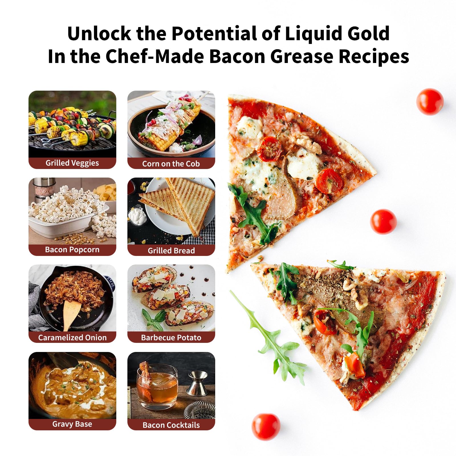 GADO large capacity oil container suitable for frying batches