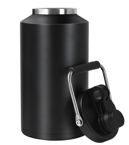 GAGANIU Gallon Water Jug side view for easy transport during outdoor activities.