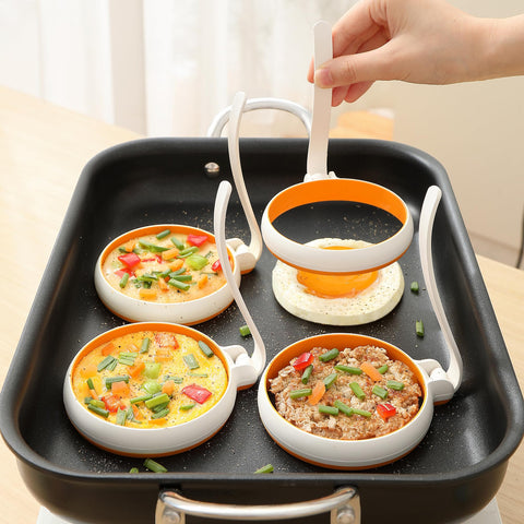 GAGAQI multifunctional egg ring for adding veggies and cheese