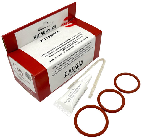 Gaggia Bean-to-Cup Cleaning Service Kit grease tube for smooth brewing maintenance