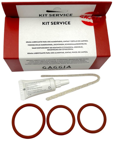 Gaggia O-ring gaskets replacement for reliable brewing seals