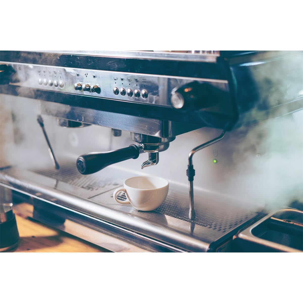 Gaggia decalcifier in-machine use implies compatibility with semi and auto.