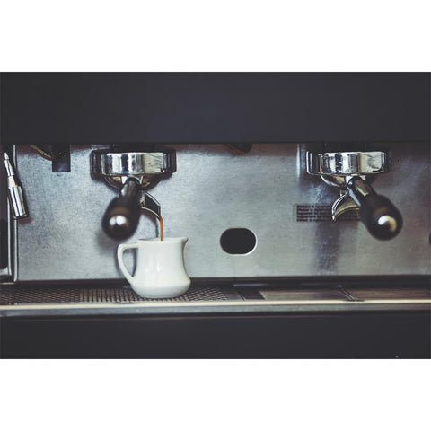 Gaggia decalcifier label detail highlights safe, machine-friendly formula.