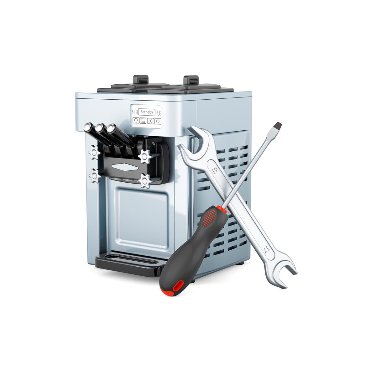 Gaggia decalcifier packaging view emphasizes value of two-bottle kit.
