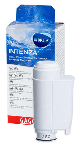 Gaggia Intenza double pack packaging highlighting replacement