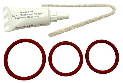 Gaggia Maintenance Service Kit packaging showing complete kit for easy upkeep