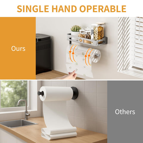 GAGUIUP all-metal construction for lasting durability in daily use.