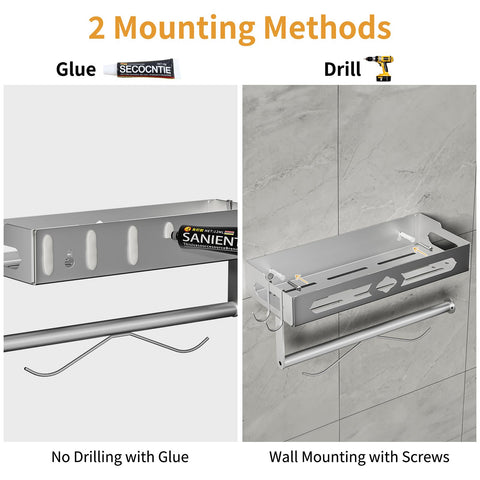 GAGUIUP versatile installation for kitchen, bathroom, RV, and workshop.