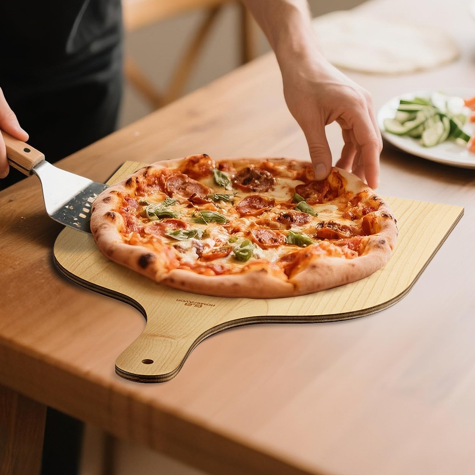 G.a HOMEFAVOR cutting-board-multipurpose for slicing, serving, and bread.