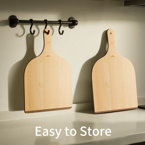G.a HOMEFAVOR birch-wood-texture adds warmth to any kitchen.