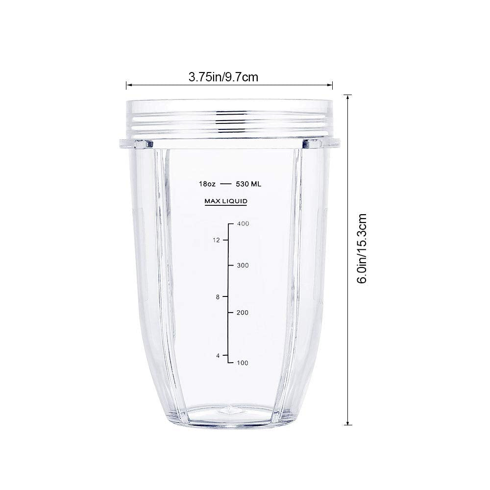 GahsElec Auto IQ compatible cups deliver reliable blending and quick cleanup