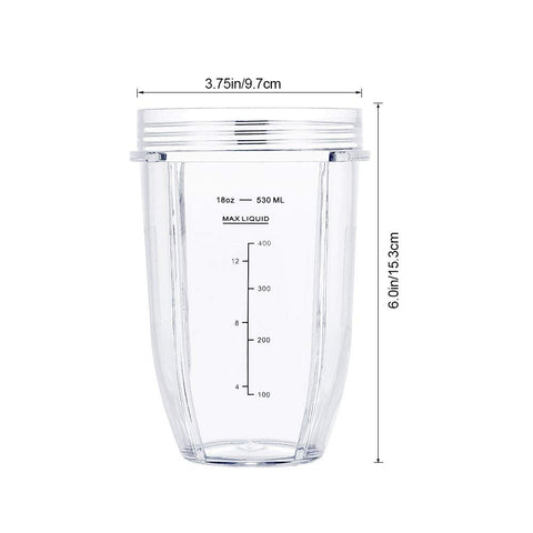 GahsElec Auto IQ compatible cups deliver reliable blending and quick cleanup