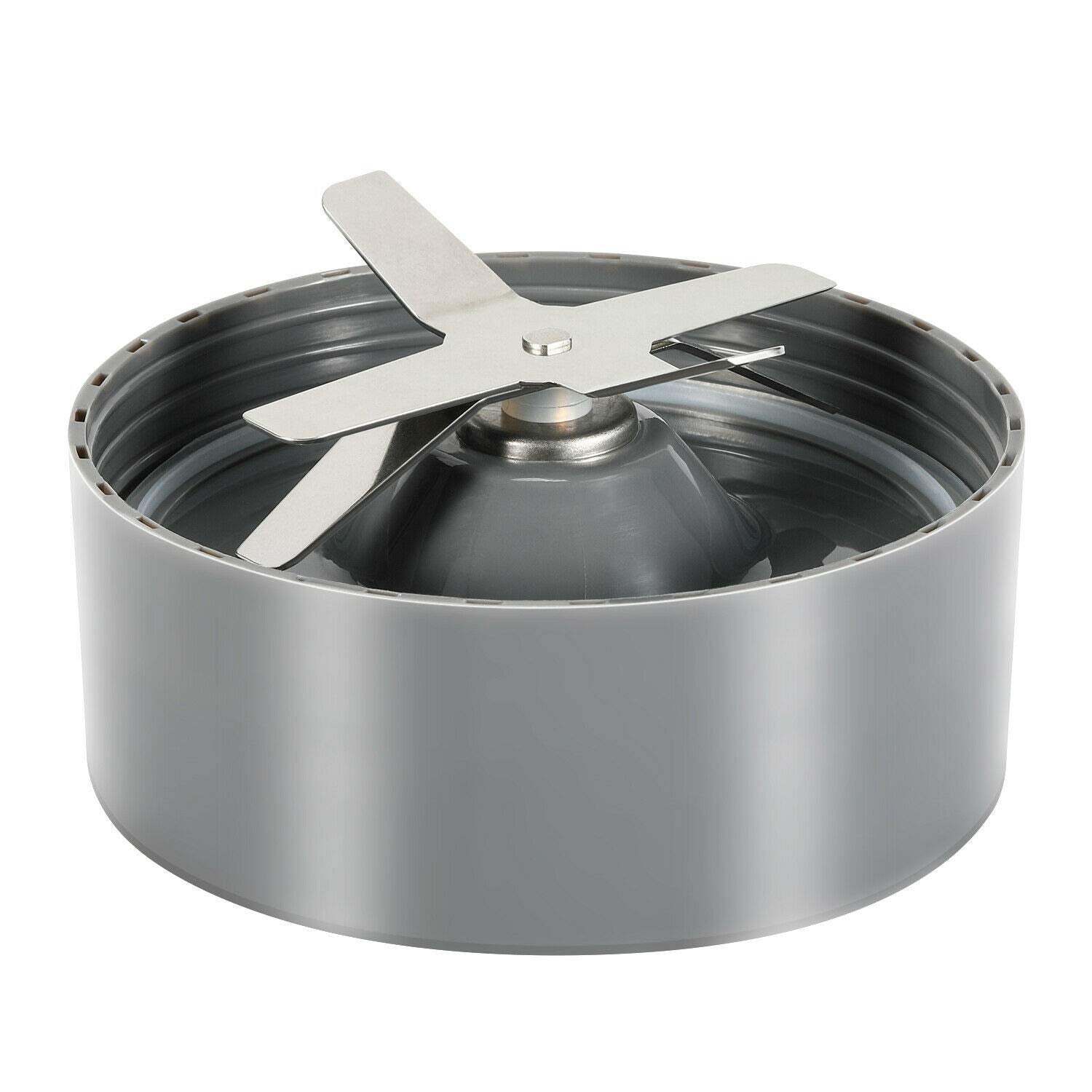 GahsElec Nutribullet 6-fin blade delivers efficient ingredient breakdown.