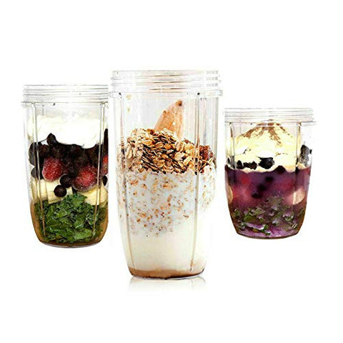 GahsElec Nutribullet bundle pack of 8 pieces for complete refresh.