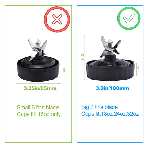 GahsElec pro extractor blade assembly cross-compatibility overview