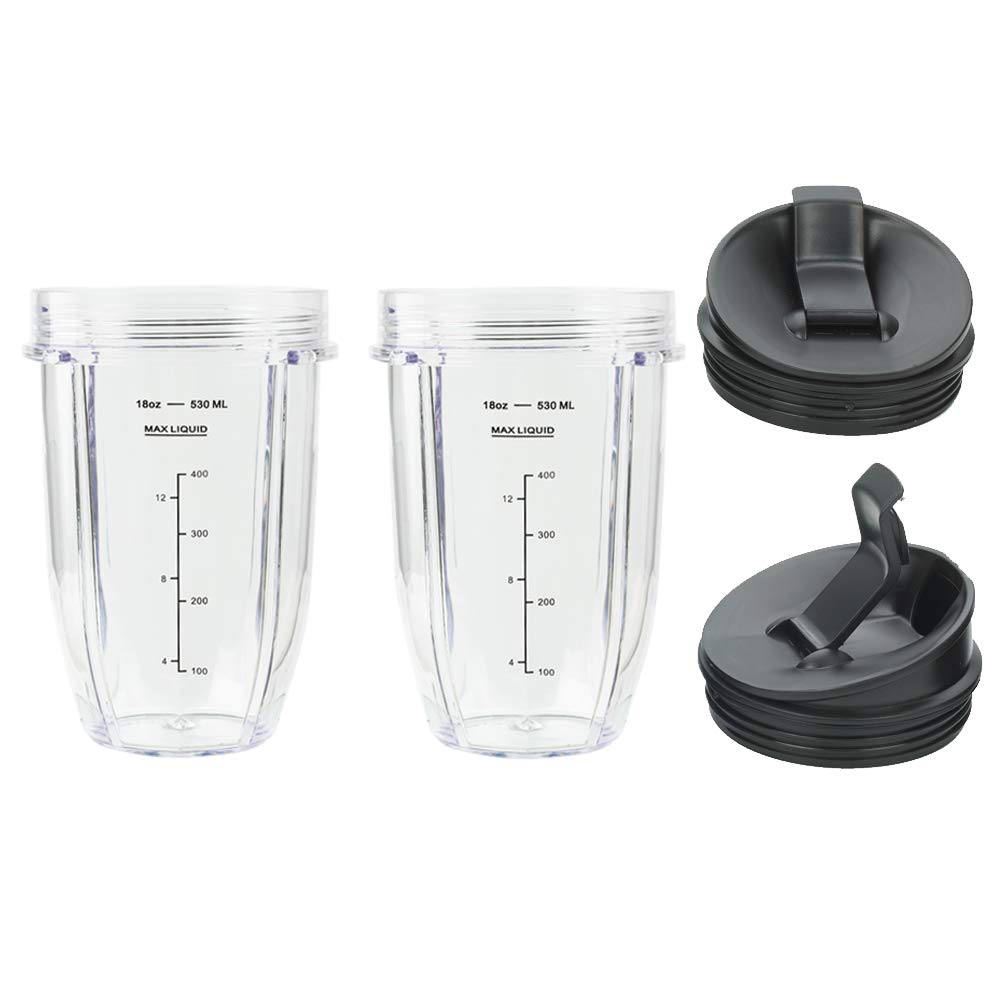 GahsElec replacement 18oz cups help maintain blending performance