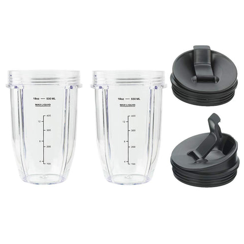 GahsElec replacement 18oz cups help maintain blending performance