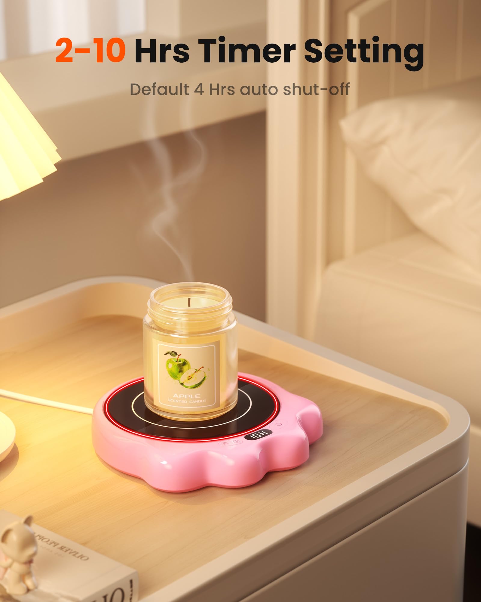 Gaiatop Mug Warmer auto shut-off for safe use.