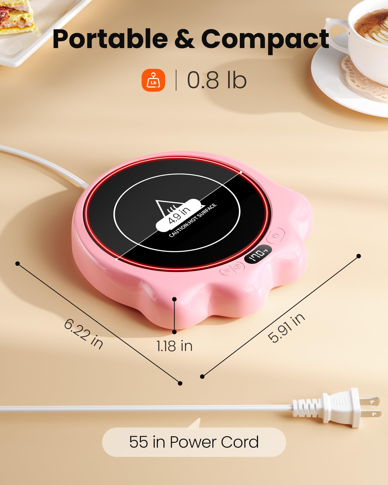 Gaiatop Mug Warmer makes a cozy, practical winter gift.