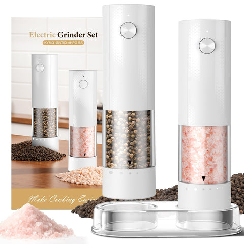 Gaivis electric grinder charging with USB-C for quick meal prep
