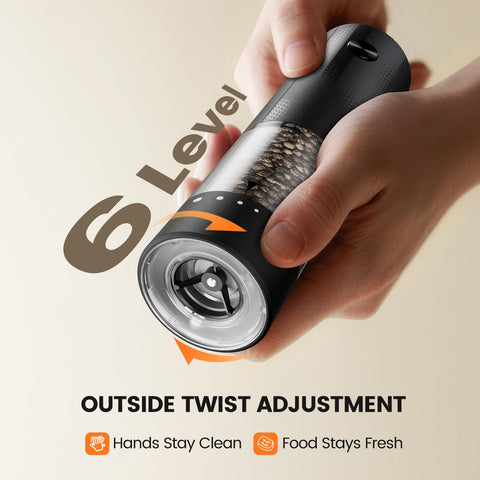 Gaivis wide hopper 100ml reduces refills for busy meals