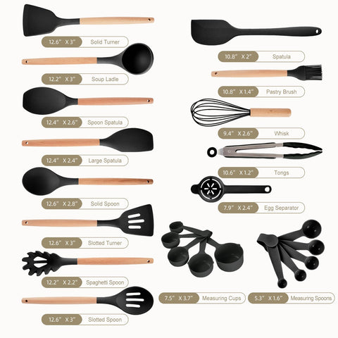 Gaixvny round spatula; gentle on nonstick surfaces