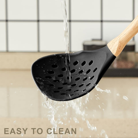 Gaixvny whisk; flexible silicone wires for smooth mixing