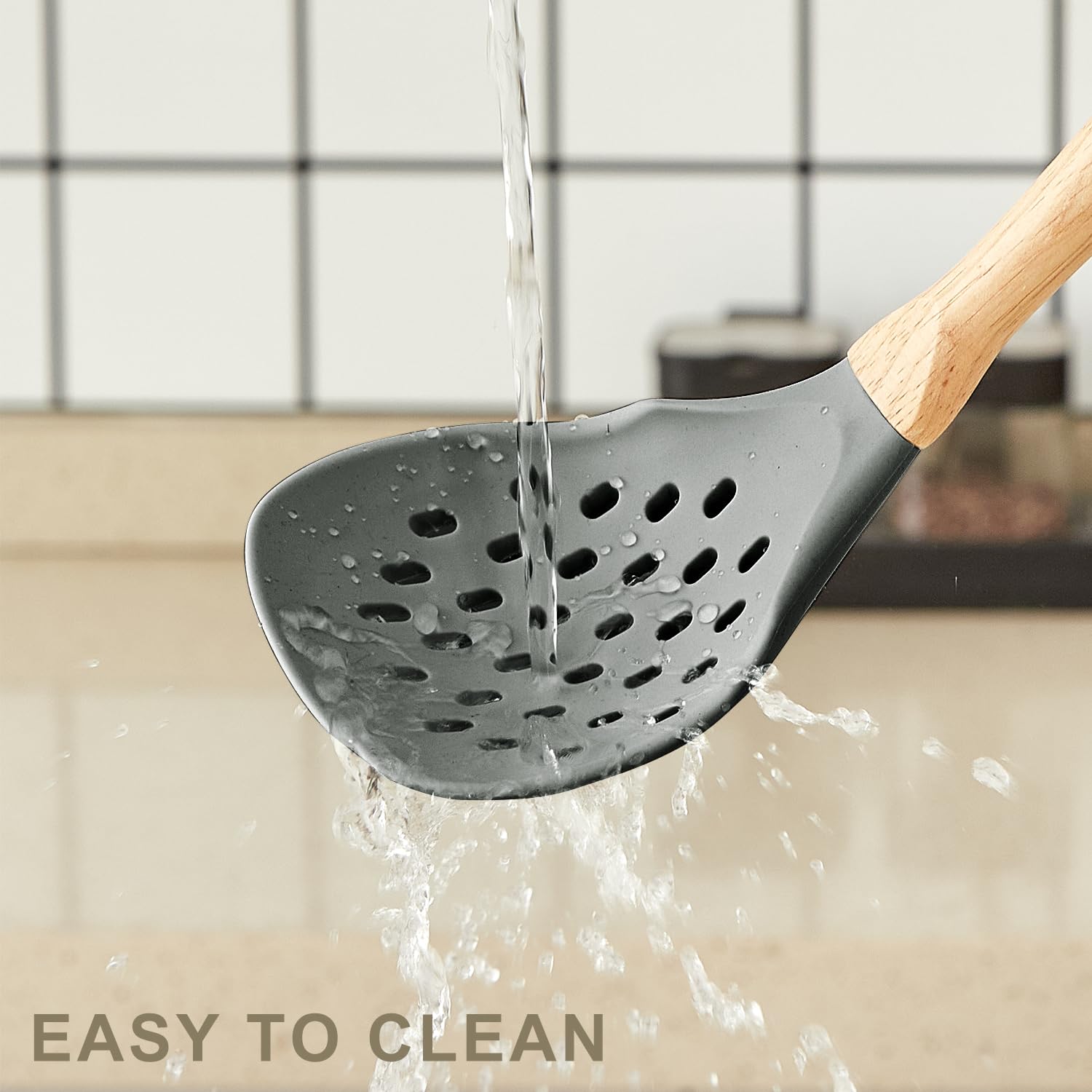 Gaixvny egg separator designed for clean, light whipped whites.