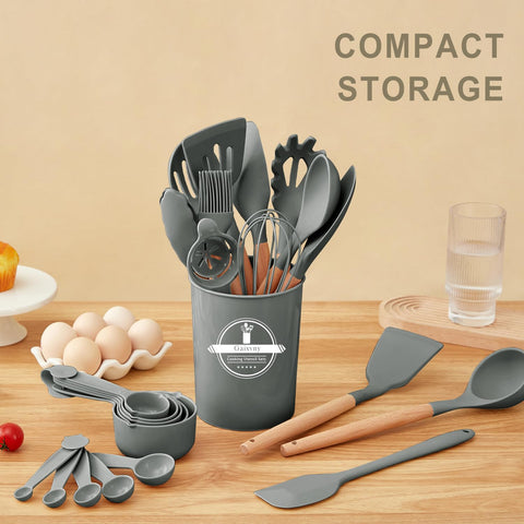 Gaixvny measuring spoons and cups set for accurate prep.
