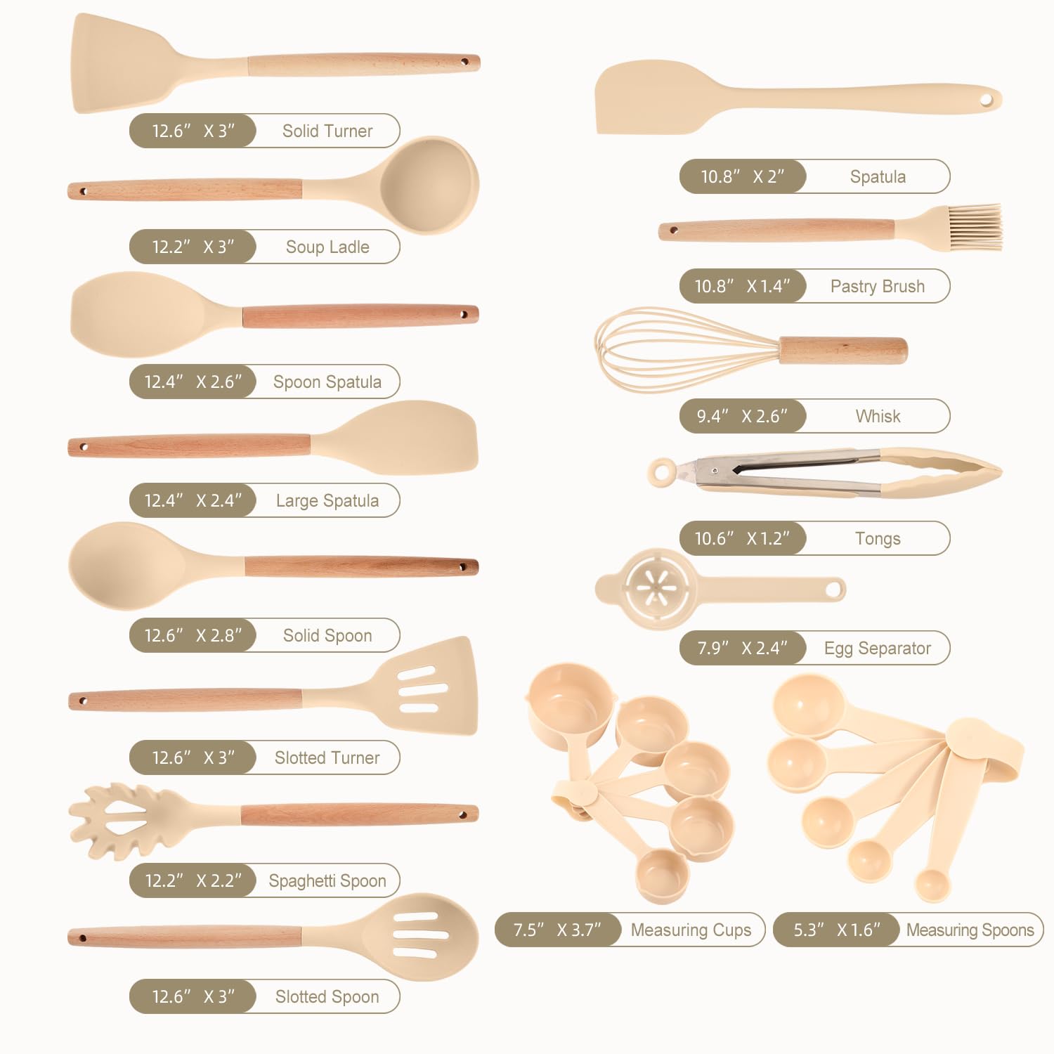 Gaixvny spaghetti spoon designed for serving pasta without clumps.