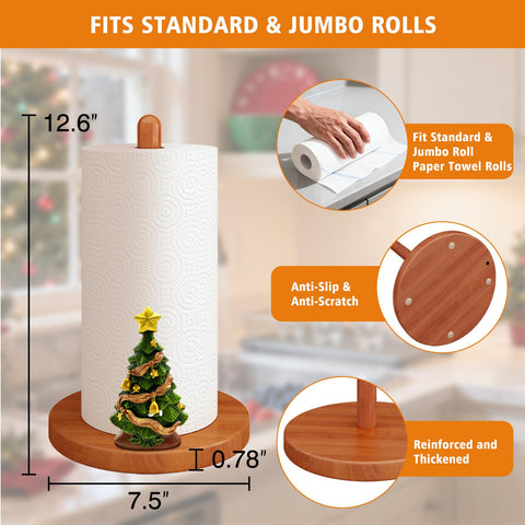 GAJ anti-slip base keeps towels steady during holiday gatherings.