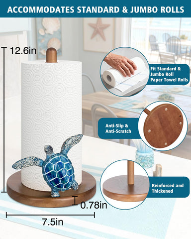 GAJ reinforced pole design ensures durability for daily use
